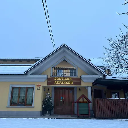 Repansek Frühstückspension 3*