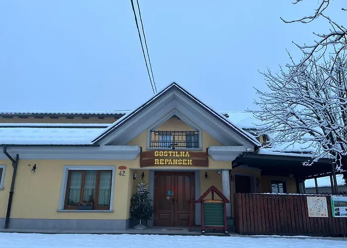 Repanšek Bed & Breakfast 3*